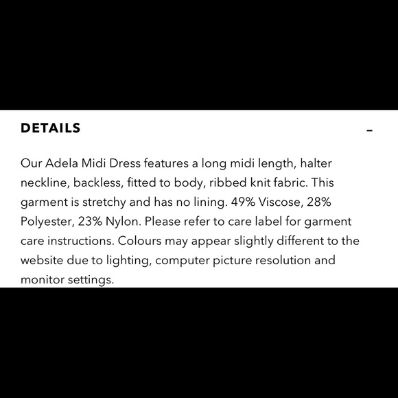 Runaway the Label Midi Dress - Picture 8 of 8